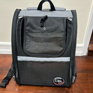 Dog pet carrier backpack